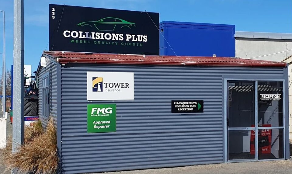 photo-hero-blob-0ddd0da Collisions Plus workshop, Approved Repairer for Tower Insurance and FMG, Ashburton